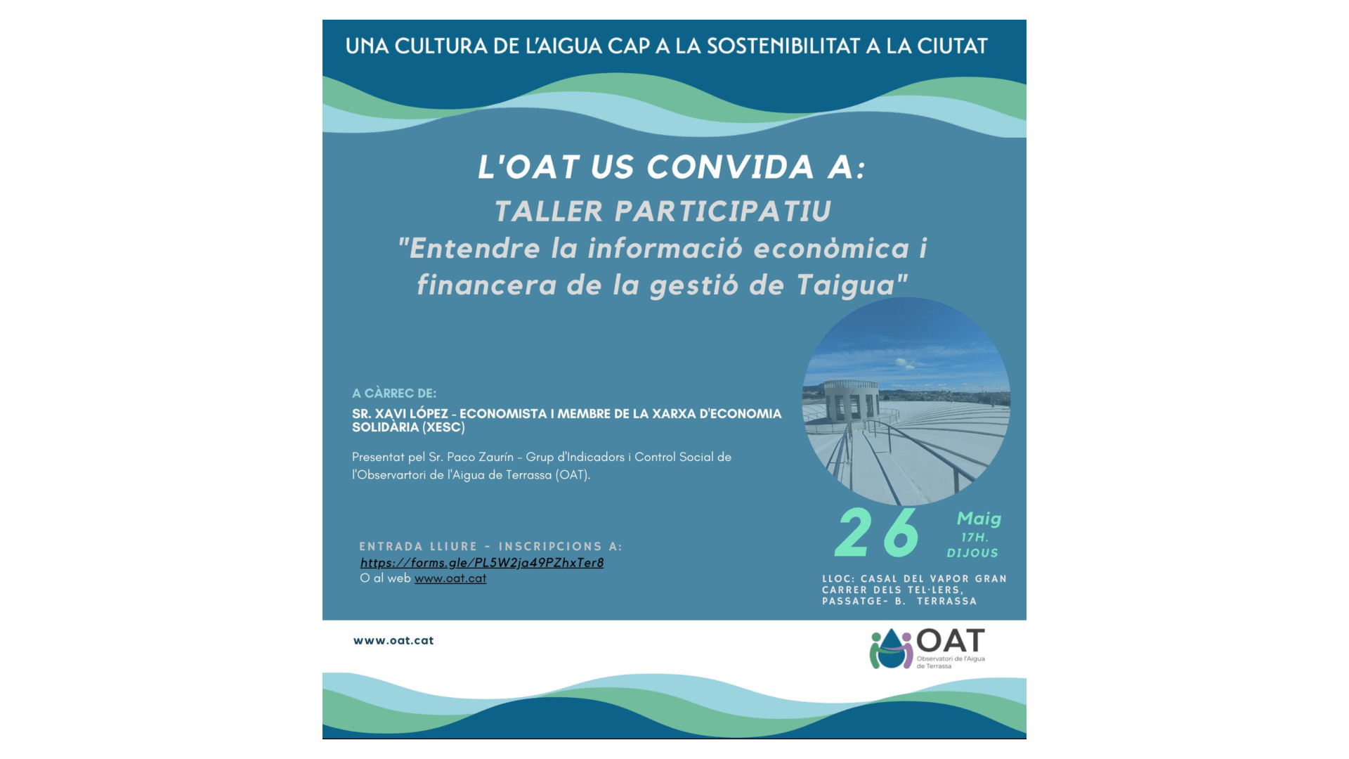 Taller para entender la información económica y financiera de TAIGUA