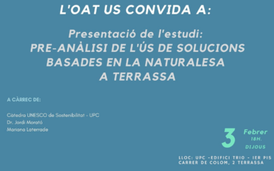 Presentación del estudio » PRE-ANÁLISIS DEL USO DE SOLUCIONES BASADAS EN LA NATURALEZA EN TERRASSA»