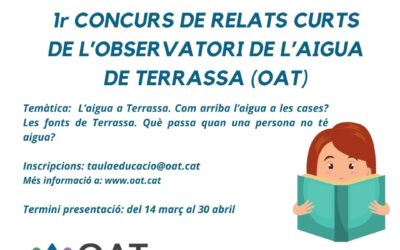 Convocatoria del primer concurso de relatos cortos del OAT