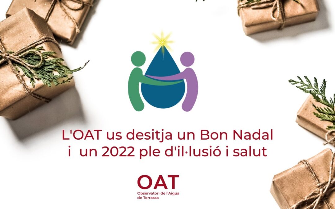 L’OAT us desitja unes Bones Festes!