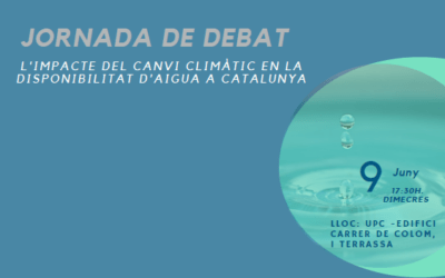 Jornada sobre el impacto del cambio climático en la disponibilidad de agua en Cataluña