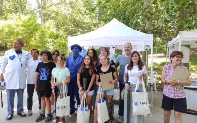 El Observatorio del Agua de Terrassa a la 31ª Feria del Medio Ambiente al Parc de Vallparadís.