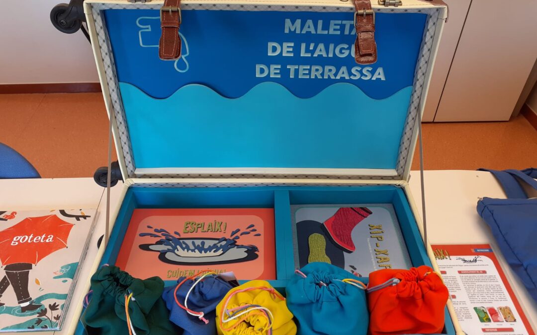 La maleta del agua un nuevo recurso pedagógico para los niños de Terrassa