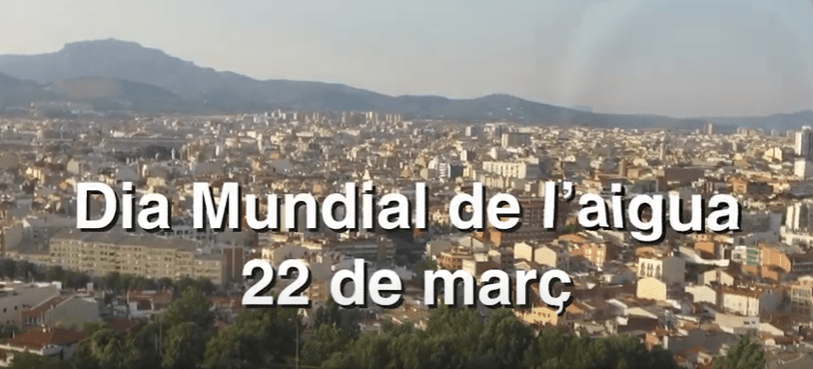 Día Mundial del Agua, 22 de marzo, en el Observatorio del Agua de Terrassa