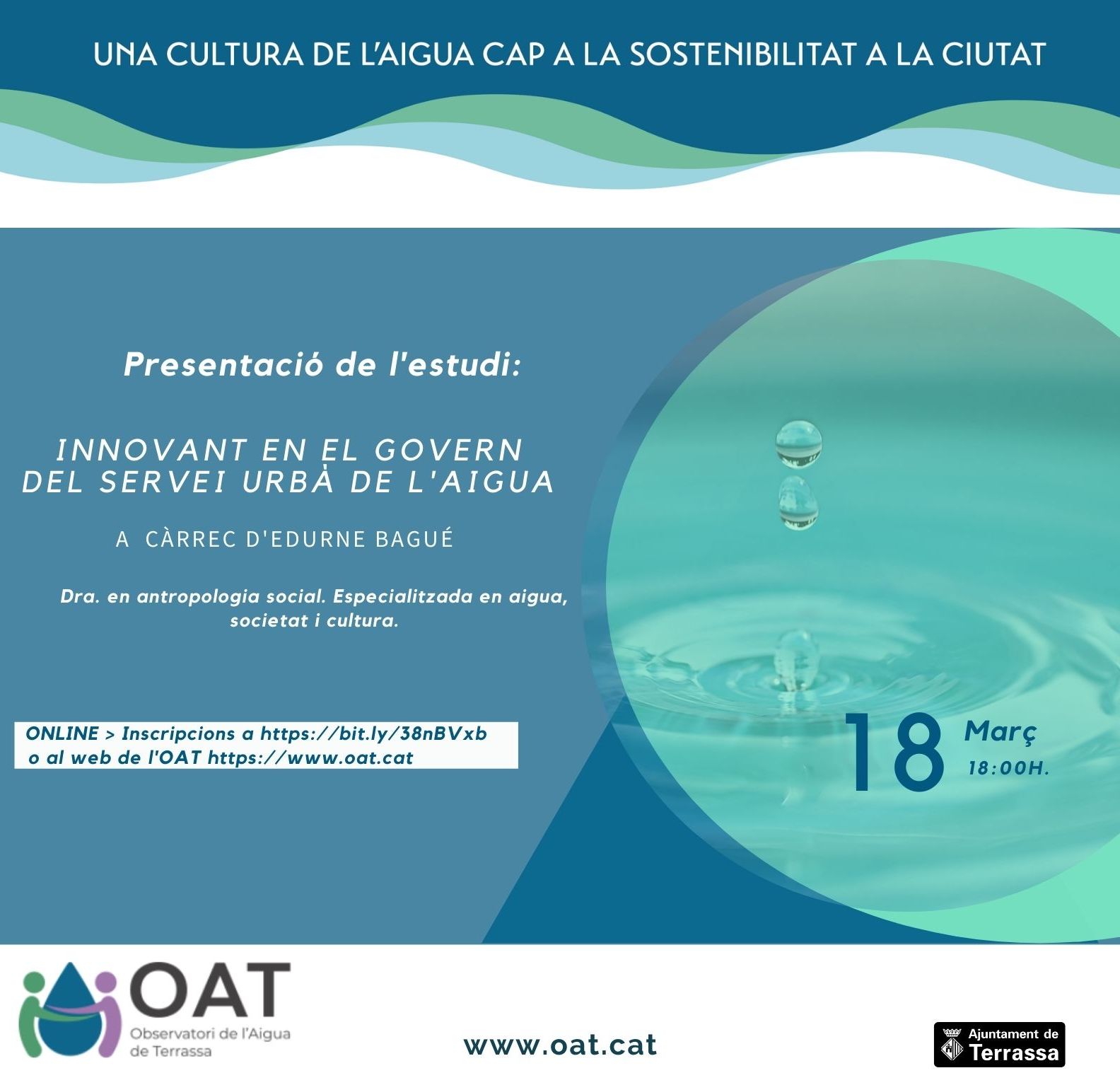 Presentació de resultats de les accions formatives dels Espais d’Aprenentatge de l’OAT
