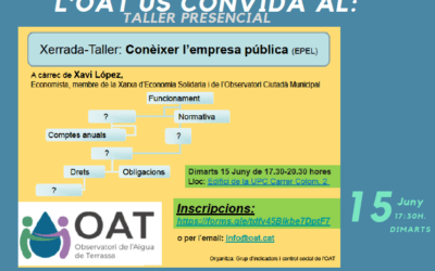 Taller presencial «Conoce la EPEL de Terrassa» TAIGUA