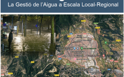 Xerrada “Aigua Circular – La Gestió de l’Aigua a Escala Local-Regional”