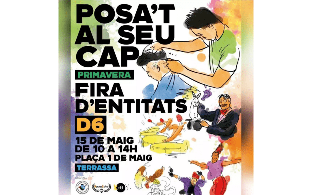 El OAT participará a la Feria de entidades al D6.