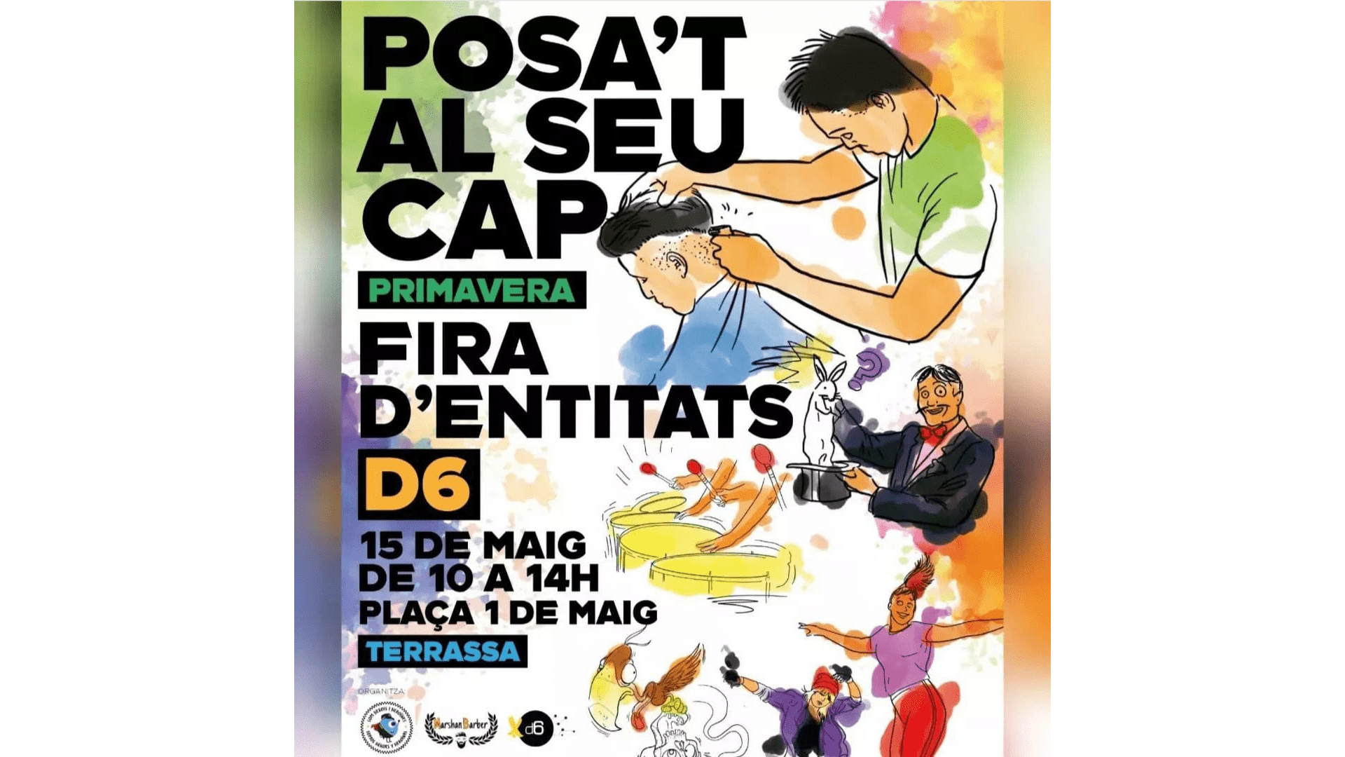 El OAT participará a la Feria de entidades al D6.