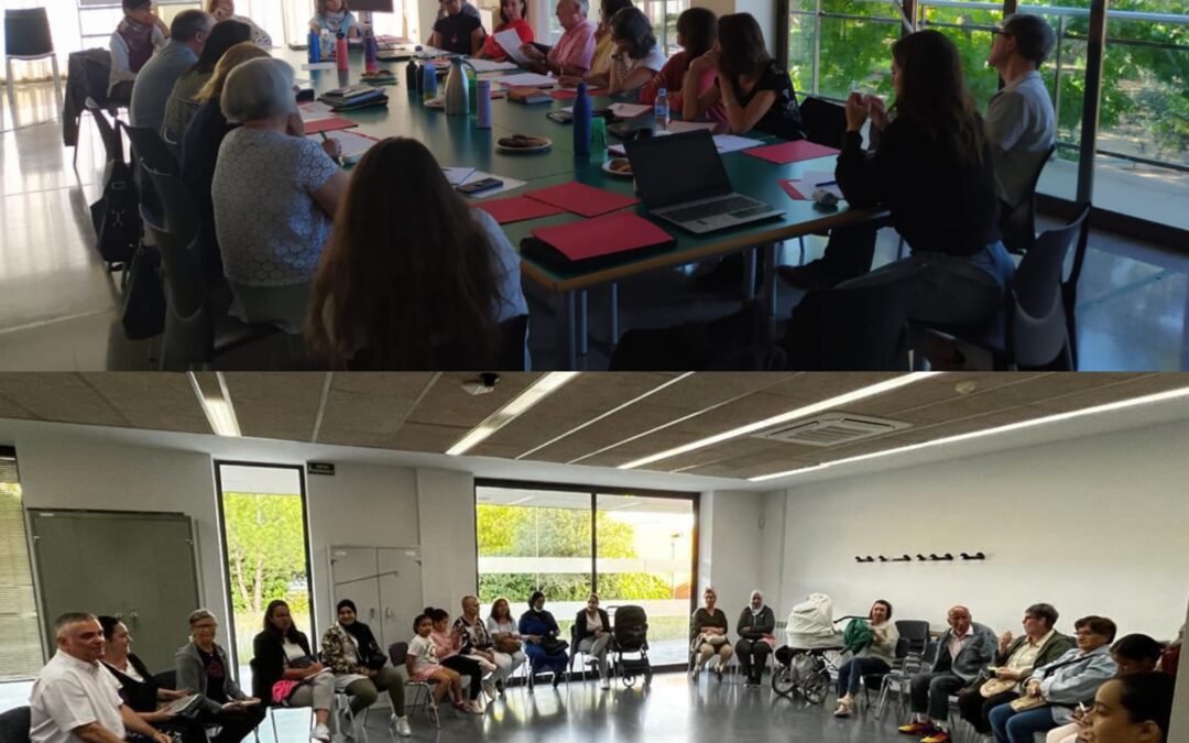 El Grup de Dret Humà a l’Aigua i Justícia Social participa un taller i una formació sobre el DHA.