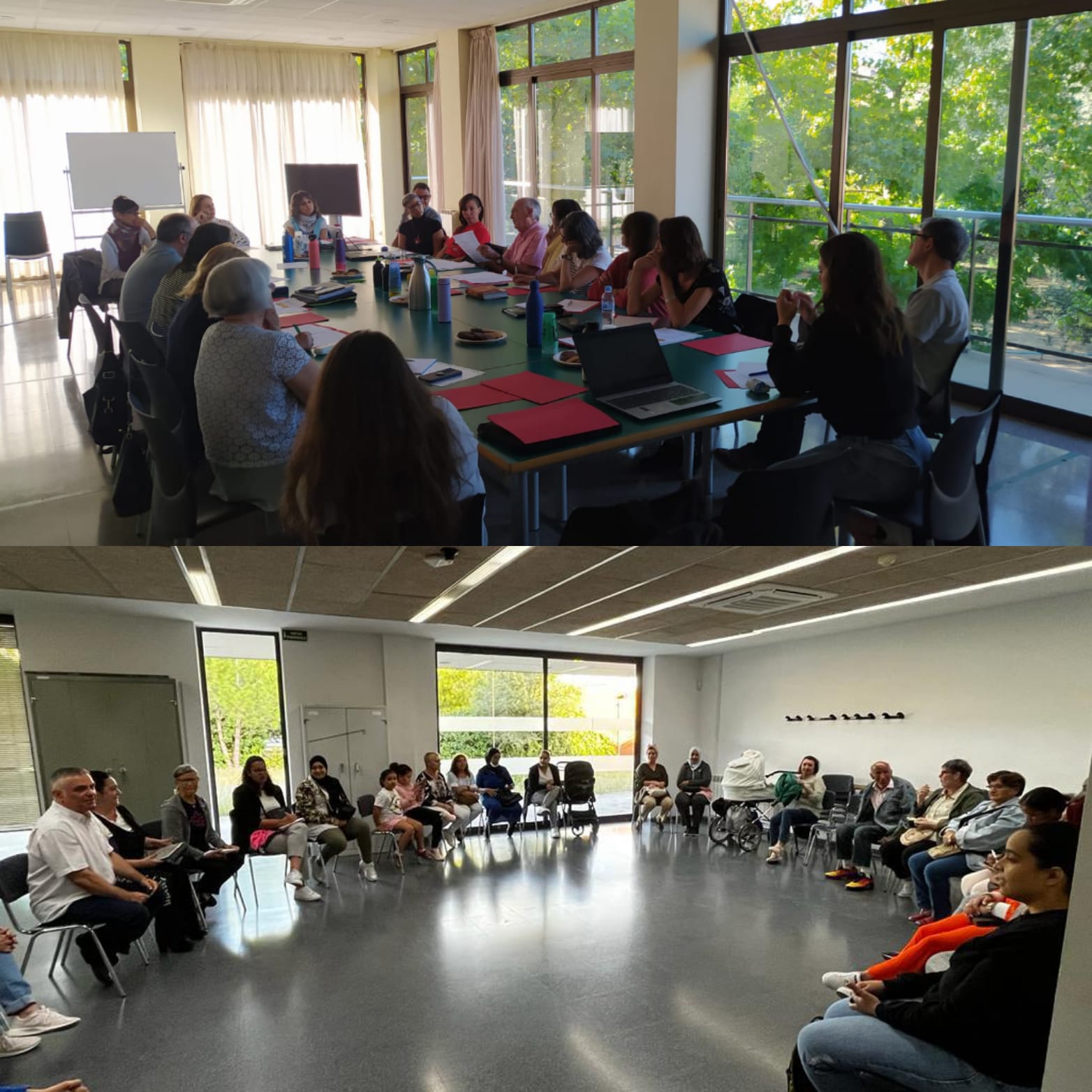 El Grup de Dret Humà a l’Aigua i Justícia Social participa un taller i una formació sobre el DHA.