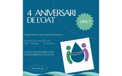 Celebrem els 4 anys de l’OAT!!!