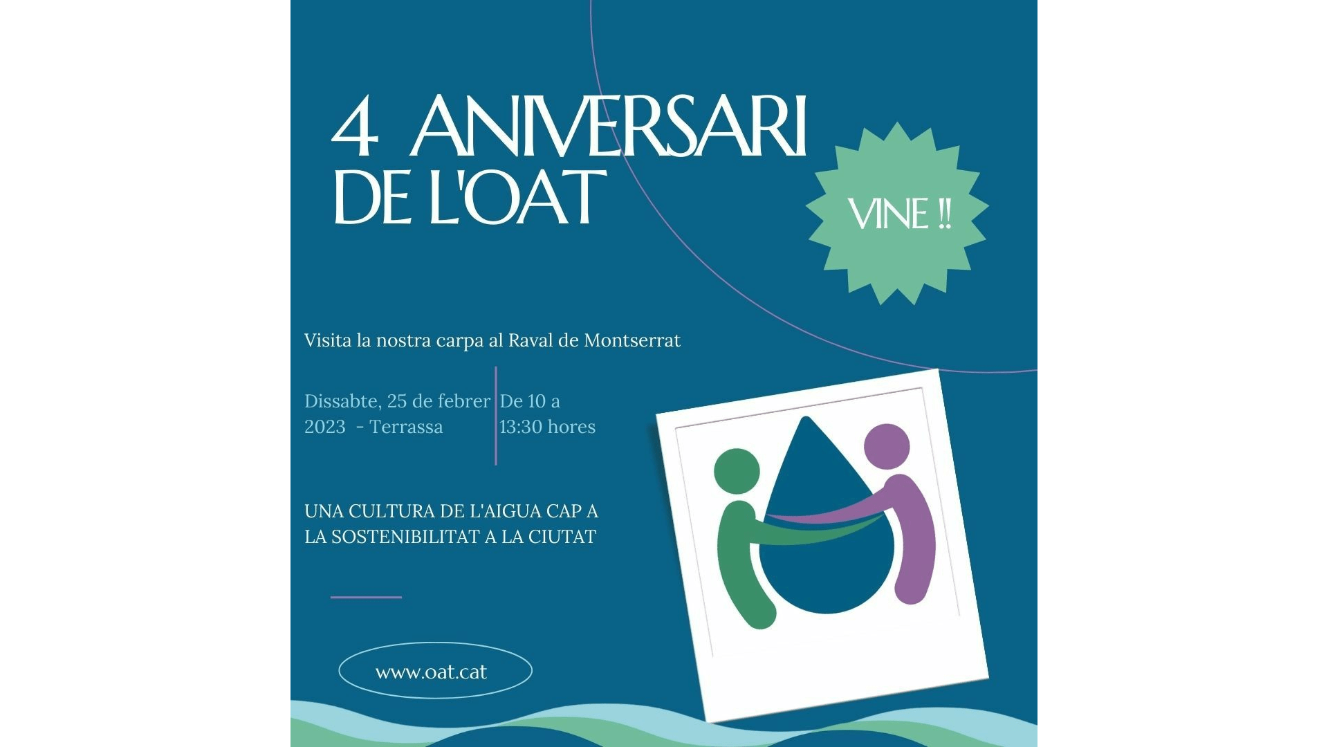 Celebrem els 4 anys de l’OAT!!!