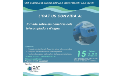 Jornada sobre els beneficis dels telecomptadors d’aigua