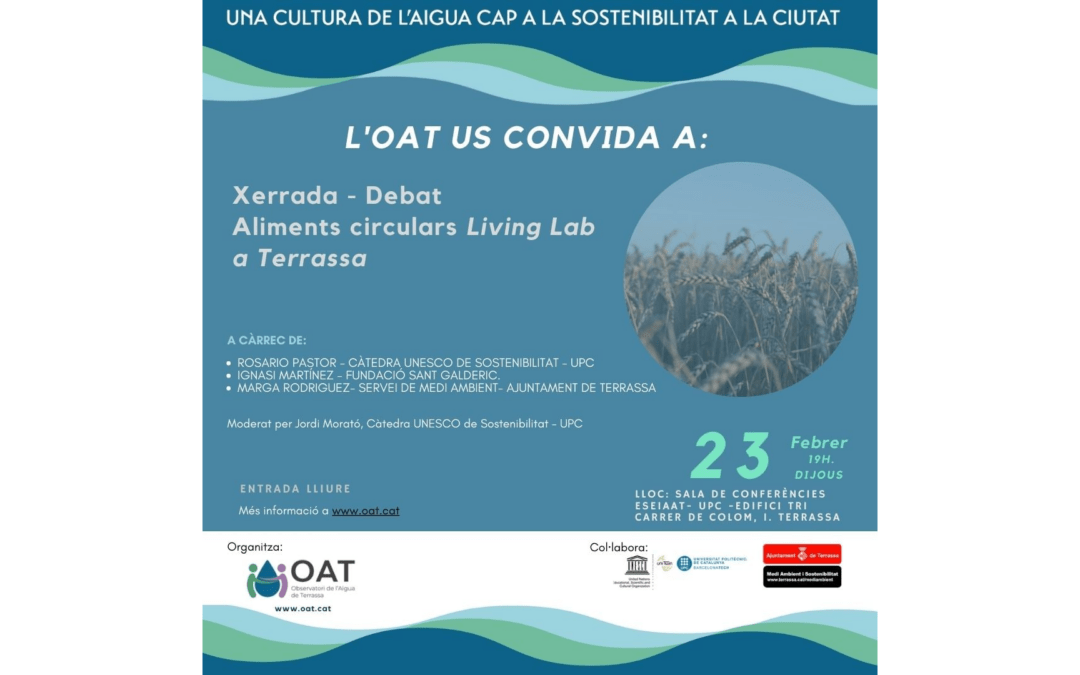 Presentació del “Living lab d’aliments circulars a Terrassa”