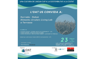 Presentación del “Living lab de alimentos circulares en Terrassa”