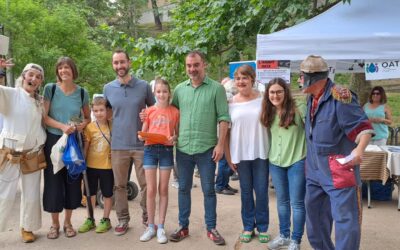 LLiurament dels premis del “II Concurs de relats curts de l’OAT” en el marc de la 32ª Fira del Medi Ambient