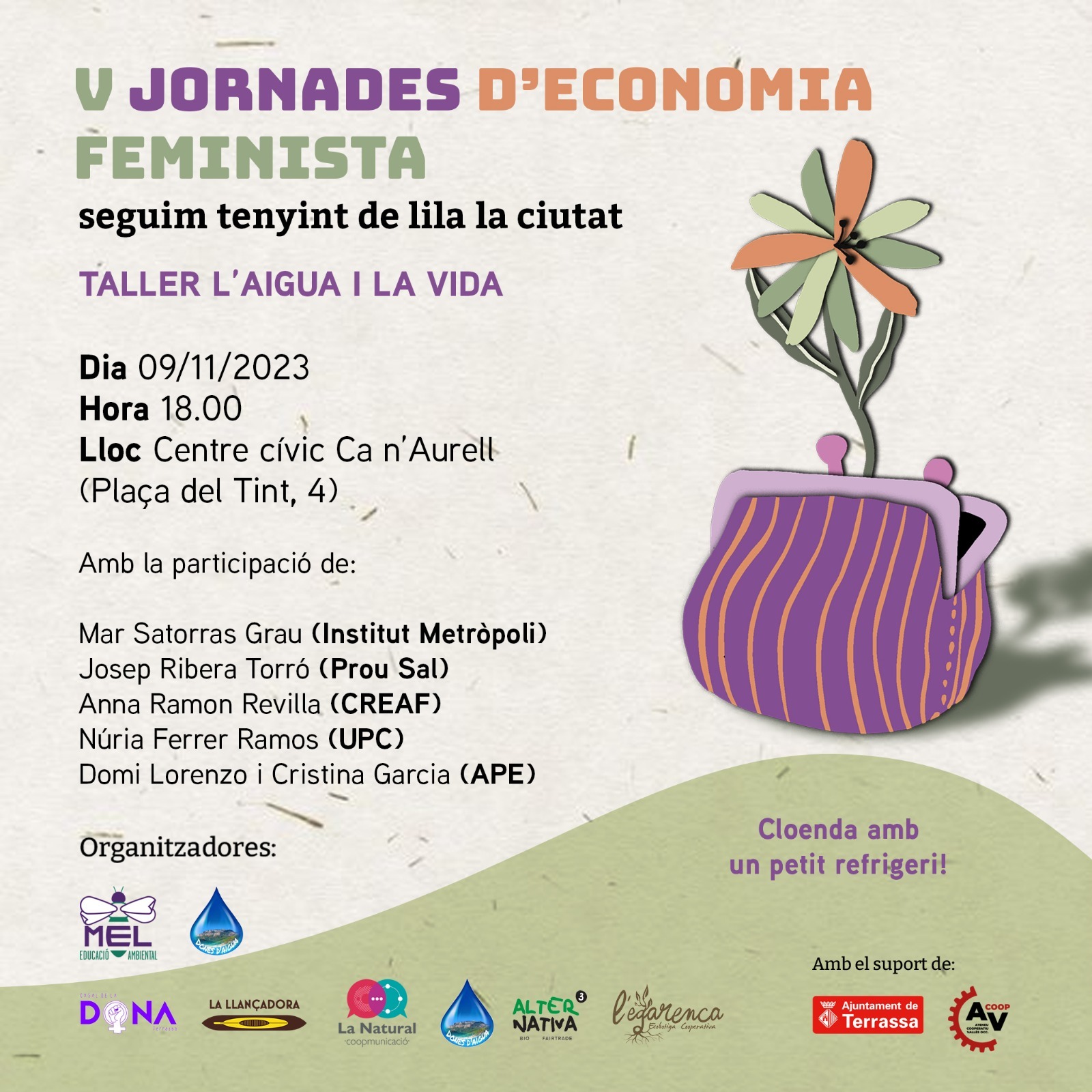 Taller el Agua y la Vida