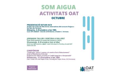 ACTIVIDADES – SOM AIGUA