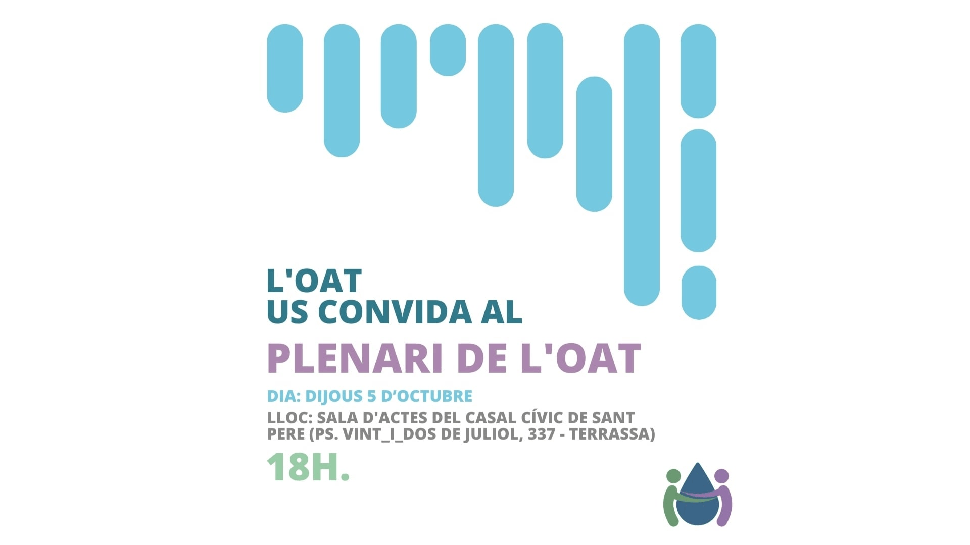 Plenario del OAT – 5 de octubre