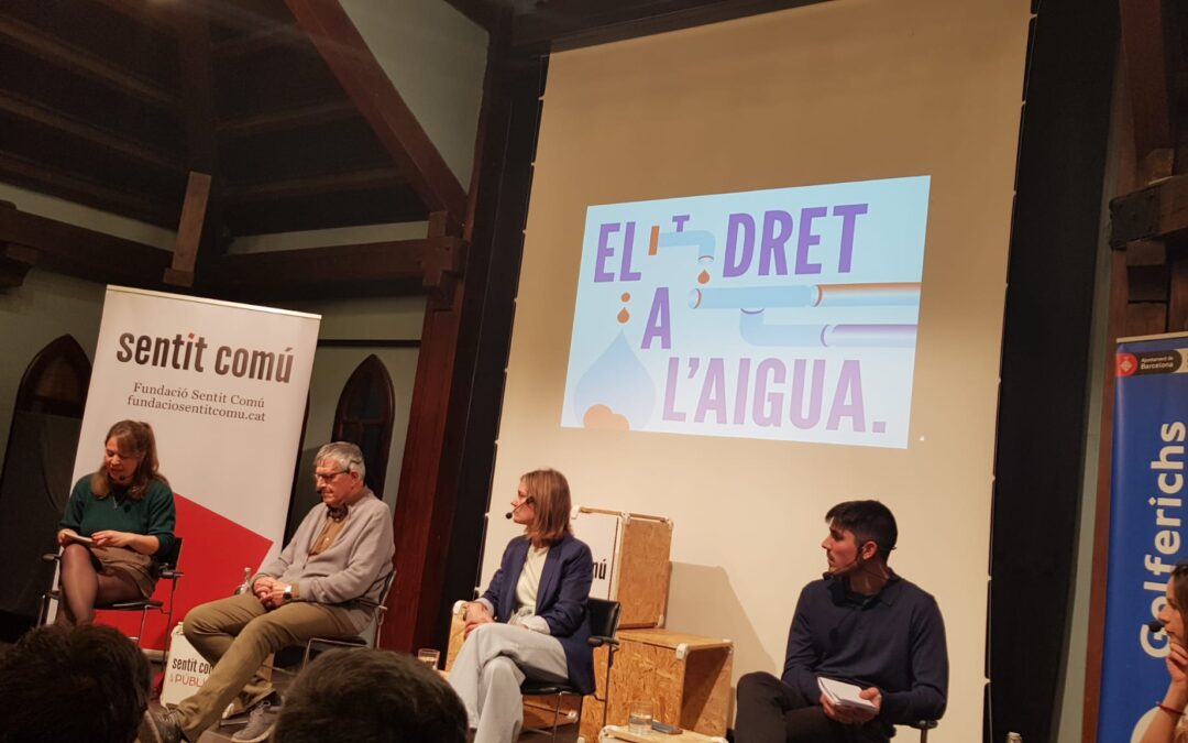 “EL DERECHO HUMANO AL AGUA. Planificación, distribución y cambio de modelo”