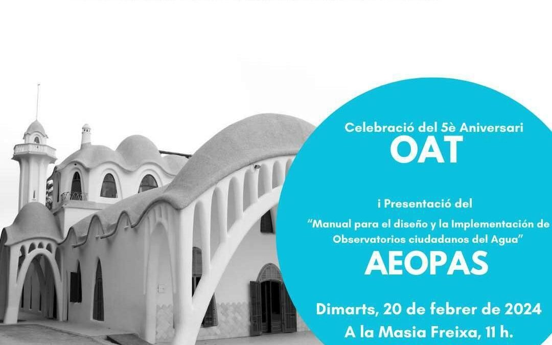 Celebrem el 5è aniversari de l’OAT