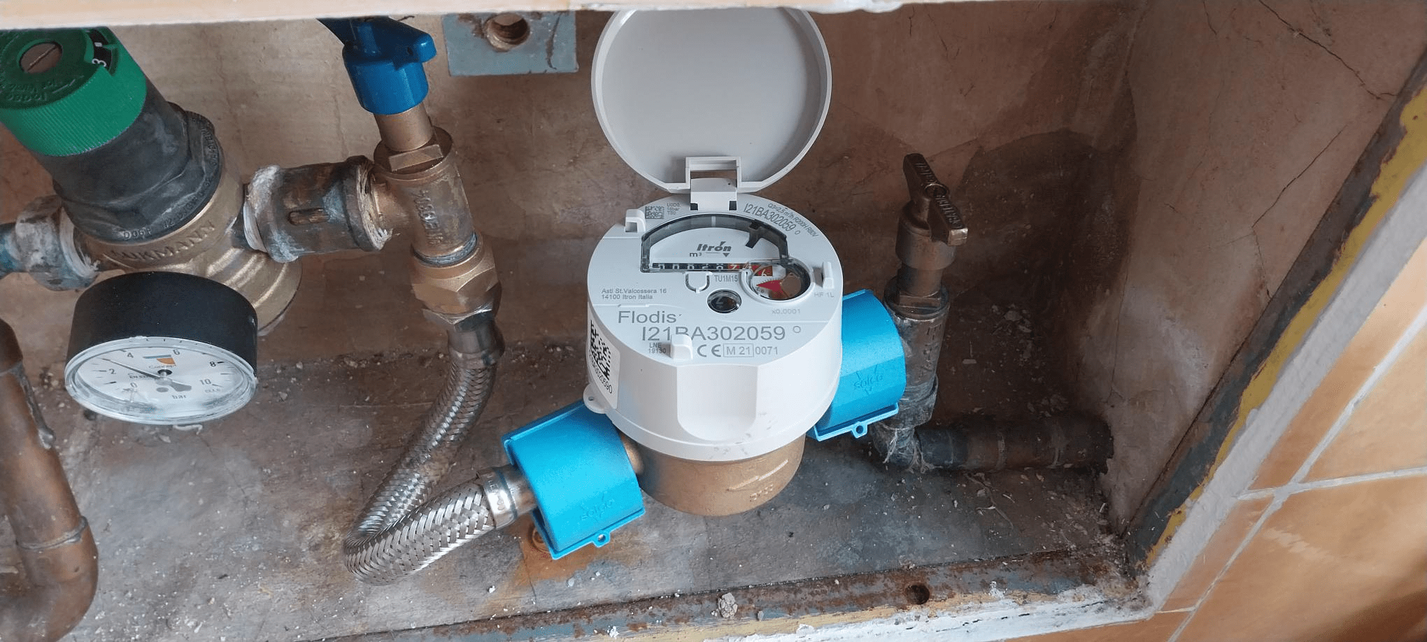 La FAVT y OAT os animamos a realizar un cambio en la gestión de vuestros contadores de agua.