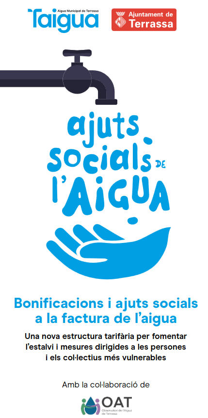 Ayudas sociales al Agua
