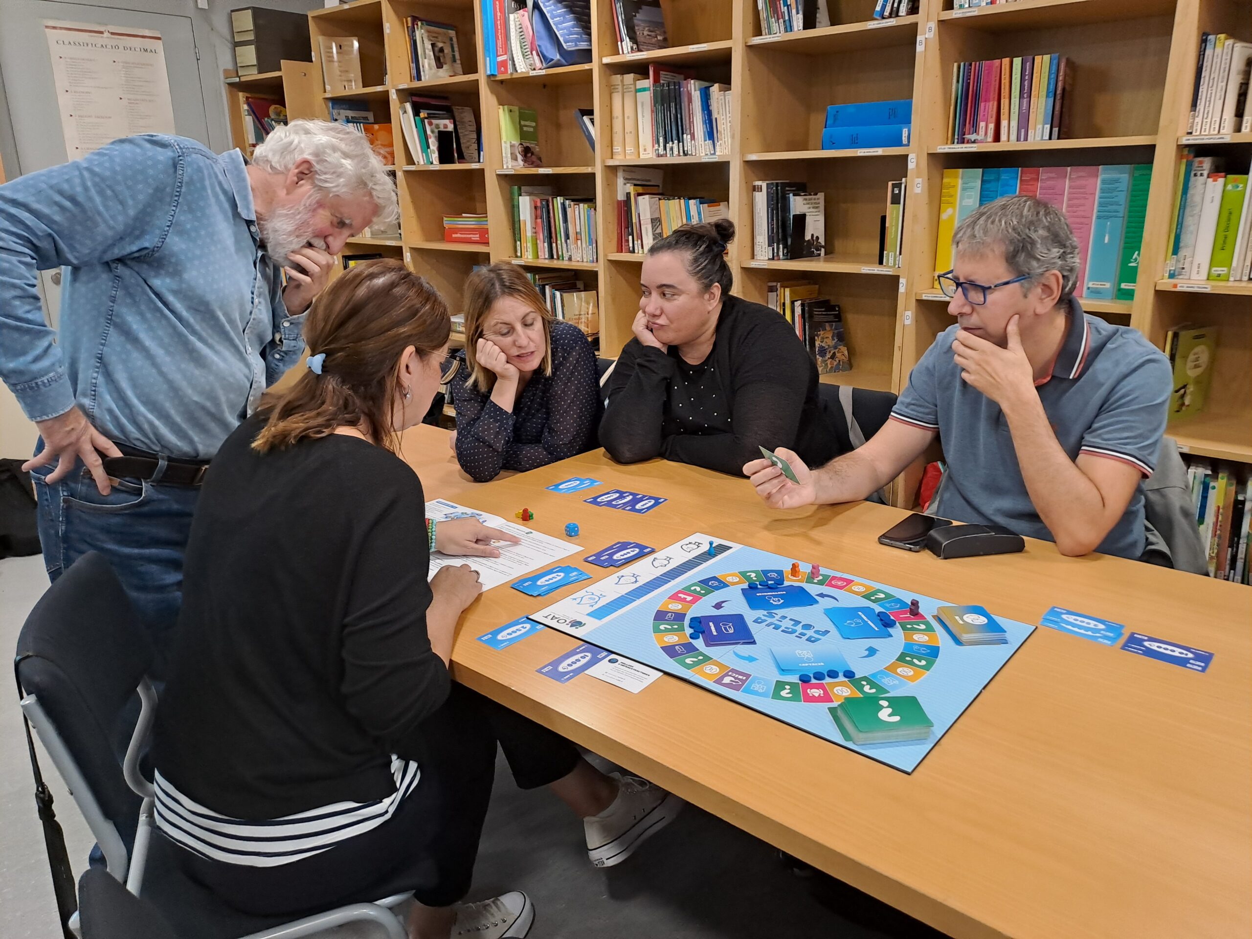 El Observatorio del agua de Terrassa (OAT) participa al seminario de coordinadores pedagógicos de los institutos de Terrassa.