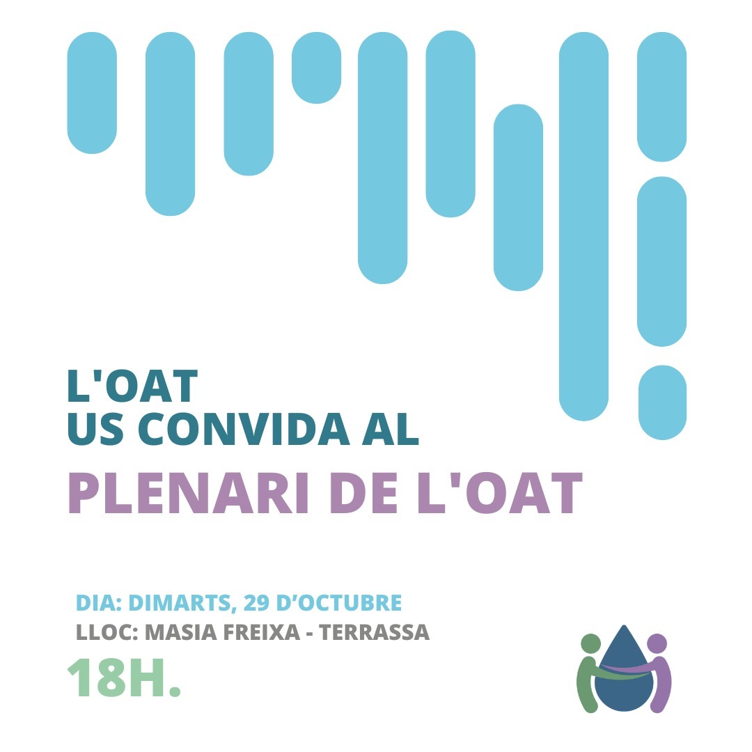 OAT OS INVITA AL PRÓXIMO PLENARIO