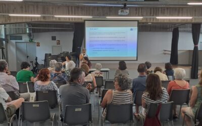 Xerrada per explicar els cinc nous trams de la factura de l’aigua i com accedir als ajuts socials.