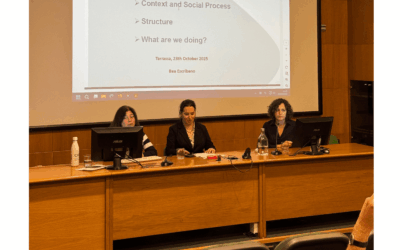 Visita d’una delegació de Haarlem a l’UPC Terrassa, organitzada per la Diputació de Barcelona.