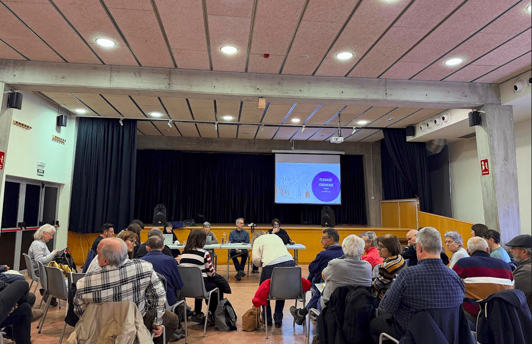 Gràcies per participar al plenari