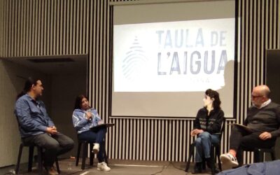 Bea Escribano assisteix en representació de l’OAT a la presentació de la Taula de l’Aigua de Tortosa