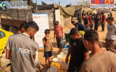 L’Observatori de l’Aigua de Terrassa participa en la primera sessió de treball per impulsar un observatori comunitari de l’aigua a Gaza